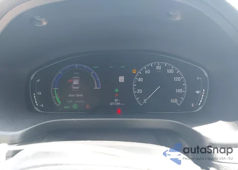 2020 Honda Insight Touring z USA, uszkodzony, nr VIN 19XZE4F94LE011181